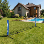 Viacúčelová nastaviteľná sieť 3v1 305x140 cm na bedminton volejbal tenis MOVEPRO bag