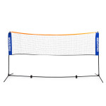 Viacúčelová nastaviteľná sieť 3v1 305x140 cm na bedminton volejbal tenis MOVEPRO bag