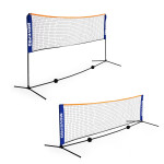Viacúčelová nastaviteľná sieť 3v1 305x140 cm na bedminton volejbal tenis MOVEPRO bag