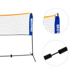 Viacúčelová nastaviteľná sieť 3v1 305x140 cm na bedminton volejbal tenis MOVEPRO bag