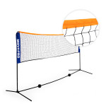 Viacúčelová nastaviteľná sieť 3v1 305x140 cm na bedminton volejbal tenis MOVEPRO bag