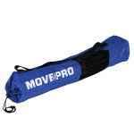 Viacúčelová nastaviteľná sieť 3v1 305x140 cm na bedminton volejbal tenis MOVEPRO bag