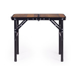 Turistický stôl 60x40 cm kempingový skladací kufor starý dub MultiGarden Turistický stôl 60x40 cm kempingový skladací kufor starý dub MultiGarden