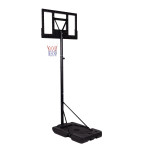 Basketbalový kôš nastaviteľný do 305 cm voľne stojaca doska MOVEPRO obruč