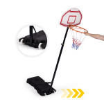 Basketbalový kôš nastaviteľný do 210 cm voľne stojaca doska MOVEPRO obruč Basketbalový kôš nastaviteľný do 210 cm voľne stojaca doska MOVEPRO obruč