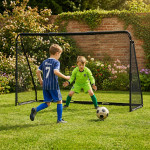 Futbalová bránka so sieťou 240x160x80 cm MOVEPRO Futbalová bránka so sieťou 240x160x80 cm MOVEPRO