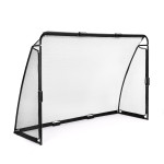 Futbalová bránka so sieťou 240x160x80 cm MOVEPRO Futbalová bránka so sieťou 240x160x80 cm MOVEPRO