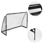 Futbalová bránka so sieťou 240x160x80 cm MOVEPRO Futbalová bránka so sieťou 240x160x80 cm MOVEPRO