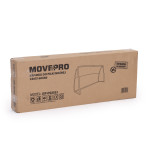 Futbalová bránka so sieťou 240x160x80 cm MOVEPRO Futbalová bránka so sieťou 240x160x80 cm MOVEPRO