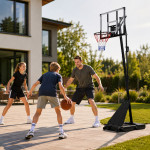 Basketbalový kôš nastaviteľný do 305 cm MOVEPRO