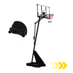 Basketbalový kôš nastaviteľný do 305 cm MOVEPRO