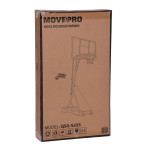 Basketbalový kôš nastaviteľný do 305 cm MOVEPRO