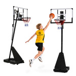 Basketbalový kôš nastaviteľný do 305 cm MOVEPRO