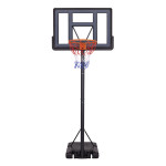 Basketbalový kôš nastaviteľný do 305 cm voľne stojaca doska MOVEPRO obruč