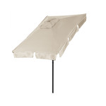 Obdĺžnikový veľký šikmý záhradný slnečník s kľukou béžový 200x130 cm MultiGarden Obdĺžnikový veľký šikmý záhradný slnečník s kľukou béžový 200x130 cm MultiGarden