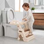 Nástavec na detskú toaletu s rebríkom a držadlami ECOTOYS Nástavec na detskú toaletu s rebríkom a držadlami ECOTOYS