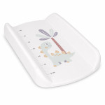 Pevná profilovaná prebaľovacia podložka s nadstavcom 85 x 50 cm na detskú postieľku alebo komodu s motívom dinosaurov ECOTOYS Pevná profilovaná prebaľovacia podložka s nadstavcom 85 x 50 cm na detskú postieľku alebo komodu s motívom dinosaurov ECOTOYS