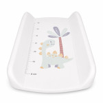 Pevná profilovaná prebaľovacia podložka s nadstavcom 85 x 50 cm na detskú postieľku alebo komodu s motívom dinosaurov ECOTOYS Pevná profilovaná prebaľovacia podložka s nadstavcom 85 x 50 cm na detskú postieľku alebo komodu s motívom dinosaurov ECOTOYS