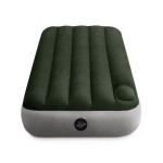 Nafukovacia matrac 191 × 76 × 25 cm pre jednu osobu s integrovanou nožnou pumpou INTEX 64760