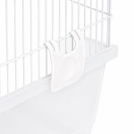Klietka pre hlodavce – morské prasiatko, králik – 80 cm, s rukoväťami na prenášanie, biela, Petsi Klietka pre hlodavce – morské prasiatko, králik – 80 cm, s rukoväťami na prenášanie, biela, Petsi