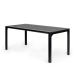 Veľký záhradný stôl pre 8 osôb, 180 × 90 cm - sivá doska, MultiGarden