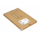 Bočný pomocný stolík na notebook s kovovou konštrukciou v štýle loft od ModernHome Bočný pomocný stolík na notebook s kovovou konštrukciou v štýle loft od ModernHome
