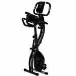 Skladací magnetický stacionárny bicykel s operadlom a expandermi, 8 úrovní odporu, nosnosť 120 kg, MOVEPRO Skladací magnetický stacionárny bicykel s operadlom a expandermi, 8 úrovní odporu, nosnosť 120 kg, MOVEPRO