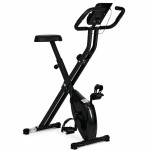 Skladací magnetický stacionárny bicykel, 8 úrovní odporu, nosnosť 120 kg, MOVEPRO