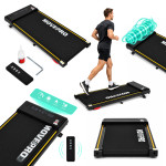 Domáci elektrický bežecký pás Walking Pad na tréning pod písacím stolom, rýchlosť 10 km/h, diaľkové ovládanie a aplikácia MOVEPRO Domáci elektrický bežecký pás Walking Pad na tréning pod písacím stolom, rýchlosť 10 km/h, diaľkové ovládanie a aplikácia MOVEPRO