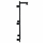 Gymnastická rebrík 228 cm, hrazda na cvičenie pre deti a dospelých, čierna, MOVEPRO Gymnastická rebrík 228 cm, hrazda na cvičenie pre deti a dospelých, čierna, MOVEPRO