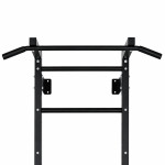 Gymnastická rebrík 228 cm, hrazda na cvičenie pre deti a dospelých, čierna, MOVEPRO Gymnastická rebrík 228 cm, hrazda na cvičenie pre deti a dospelých, čierna, MOVEPRO