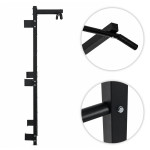 Gymnastická rebrík 228 cm, hrazda na cvičenie pre deti a dospelých, čierna, MOVEPRO Gymnastická rebrík 228 cm, hrazda na cvičenie pre deti a dospelých, čierna, MOVEPRO