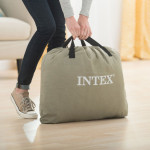 Jednomiestny nafukovací matrac 191 × 99 × 51 cm s integrovanou elektrickou pumpou – posteľ INTEX 64162 Jednomiestny nafukovací matrac 191 × 99 × 51 cm s integrovanou elektrickou pumpou – posteľ INTEX 64162