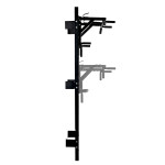 Gymnastická rebrík 215 cm, hrazda na cvičenie pre deti a dospelých, čierna, MOVEPRO