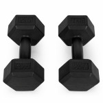 Šesťhranné činky, sada 2x2 kg, závažia na cvičenie, fitness závažia, čierne, MOVEPRO Šesťhranné činky, sada 2x2 kg, závažia na cvičenie, fitness závažia, čierne, MOVEPRO