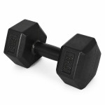 Šesťhranné činky, sada 2x3 kg, závažia na cvičenie, fitness závažia, čierne, MOVEPRO Šesťhranné činky, sada 2x3 kg, závažia na cvičenie, fitness závažia, čierne, MOVEPRO