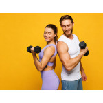 Šesťhranné činky, sada 2x5 kg, závažia na cvičenie, fitness závažia, čierne, MOVEPRO Šesťhranné činky, sada 2x5 kg, závažia na cvičenie, fitness závažia, čierne, MOVEPRO