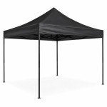 Záhradný pavilón na podujatia, automatický, samorozkladací stan s strechou, 3x3 m, čierny, MultiGarden Záhradný pavilón na podujatia, automatický, samorozkladací stan s strechou, 3x3 m, čierny, MultiGarden