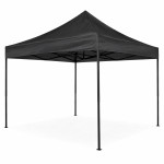 Záhradný pavilón na podujatia, automatický, samorozkladací stan s strechou, 3x3 m, čierny, MultiGarden Záhradný pavilón na podujatia, automatický, samorozkladací stan s strechou, 3x3 m, čierny, MultiGarden