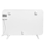 Infračervený ohrievač s displejom, ohrievací panel 45 x 70 cm, IR žiarič 450 W, Wi-Fi Infračervený ohrievač s displejom, ohrievací panel 45 x 70 cm, IR žiarič 450 W, Wi-Fi