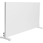 Infračervený ohrievač s LED displejom, ohrievací panel 60 x 120 cm, IR žiarič 1200 W, Wi-Fi