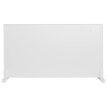 Infračervený ohrievač s LED displejom, ohrievací panel 60 x 120 cm, IR žiarič 1200 W, Wi-Fi