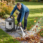 Priemyselný vysávač na popol a sadze z krbu, žiaruvzdorný, 20 l, 1200 W