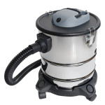 Priemyselný vysávač na popol a sadze z krbu, žiaruvzdorný, 20 l, 1200 W