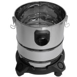 Priemyselný vysávač na popol a sadze z krbu, žiaruvzdorný, 20 l, 1200 W