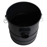 Priemyselný krbový vysávač na popol a sadze, odolný voči vysokým teplotám, 15 l, 800 W Priemyselný krbový vysávač na popol a sadze, odolný voči vysokým teplotám, 15 l, 800 W