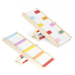 Drevené detské ihrisko, lezecká súprava Montessori, rebrík, rovnovážna lišta LUNA ECOTOYS Drevené detské ihrisko, lezecká súprava Montessori, rebrík, rovnovážna lišta LUNA ECOTOYS