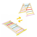 Drevené detské ihrisko, lezecká súprava Montessori, rebrík, rovnovážna lišta LUNA ECOTOYS Drevené detské ihrisko, lezecká súprava Montessori, rebrík, rovnovážna lišta LUNA ECOTOYS