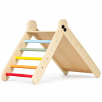Drevené detské ihrisko, lezecká súprava Montessori, rebrík s rampou HENRY ECOTOYS Drevené detské ihrisko, lezecká súprava Montessori, rebrík s rampou HENRY ECOTOYS