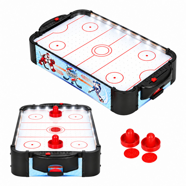 Air hockey – stolný hokej pre deti, 58 cm, príslušenstvo ECOTOYS Air hockey – stolný hokej pre deti, 58 cm, príslušenstvo ECOTOYS